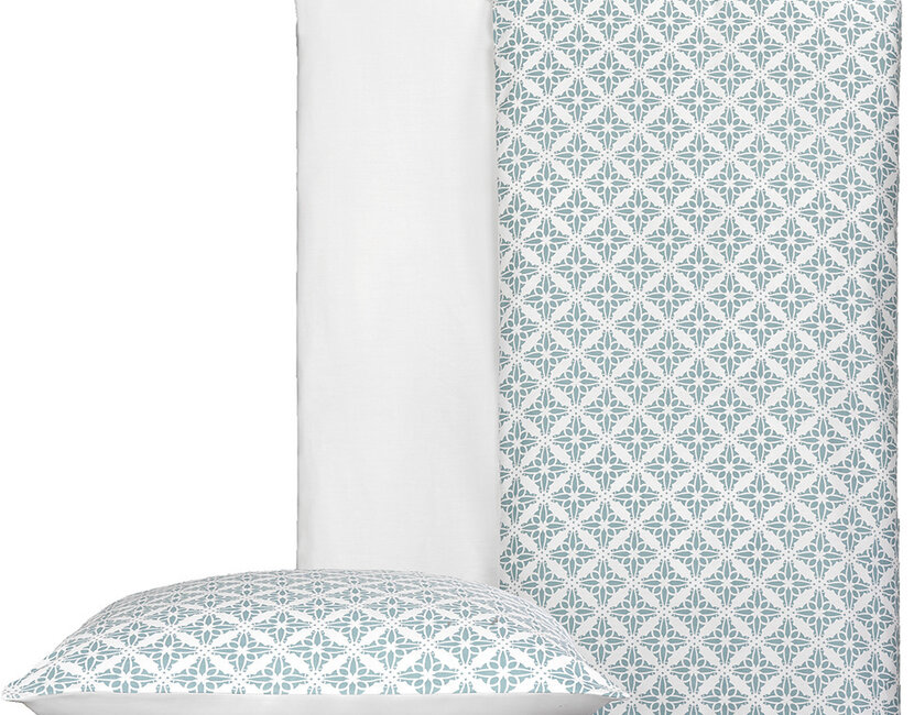 Dekbedovertrek Katoen Satijn Azulejos