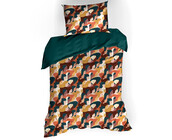 Dekbedovertrek Katoen Satijn Anaïs