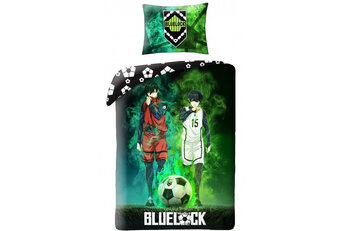 Blue Lock Dekbedovertrek Yoichi Isagi - Katoen