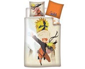 Naruto Dekbedovertrek, Ninja- 140 x 200 cm / 65 x 65 cm - Katoen