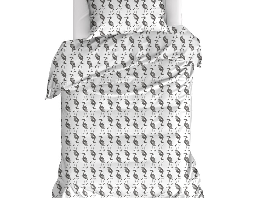 Moodit Dekbedovertrek, Odil Otis - 140 x 220 + 60 x 70 cm - Katoen