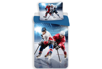 Dekbedovertrek IJshockey
