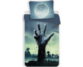 Sweet Home Dekbedovertrek, Zombie - Eenpersoons - 140 x 200 + 70 x 90 cm  - Polyester