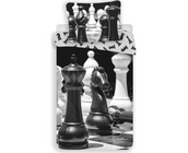 Dekbedovertrek, Schaken