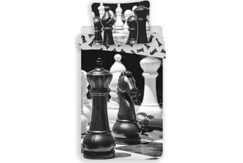 Dekbedovertrek, Schaken