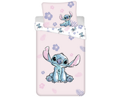 Disney Lilo & Stitch Dekbedovertrek, Aloha - Eenpersoons - 140 x 200 + 70 x 90 cm  - Katoen