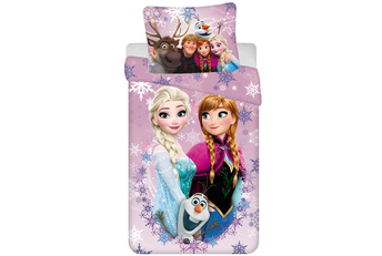 Disney Frozen Dekbedovertrek Elsa en Anna - Katoen
