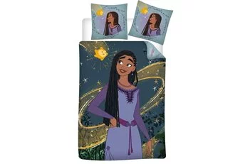 Disney Wish Dekbedovertrek, Star - Polycotton