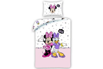 Disney Minnie Mouse Dekbedovertrek, Wow - Katoen