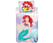 Disney De Kleine Zeemeermin Dekbedovertrek, Sea Life  -  140 x 200 + 70 x 90 cm  - Katoen