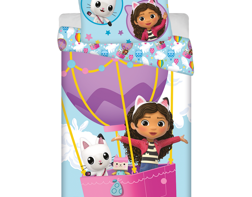 Dekbedovertrek, Luchtballon