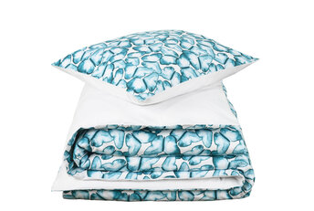 De Witte Lietaer Dekbedovertrek Acana, Pool Green