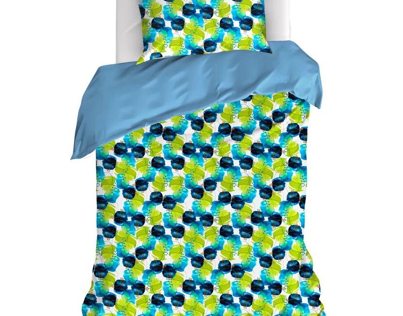 Dekbedovertrek Whimsy, Blue Blizzard