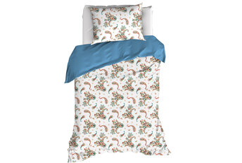 De Witte Lietaer Dekbedovertrek Sybil, Marrocan Blue