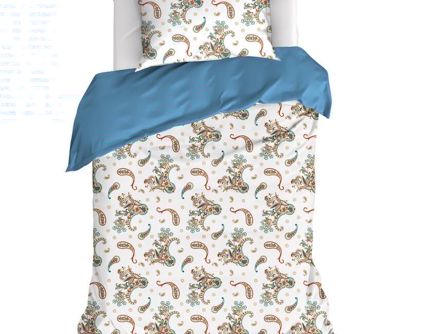 Dekbedovertrek Sybil, Marrocan Blue