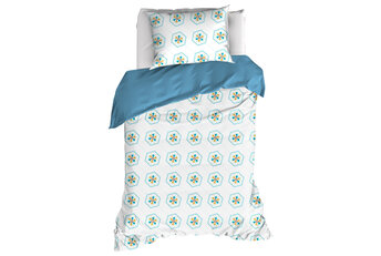 De Witte Lietaer Dekbedovertrek Saga, Exotic Plume