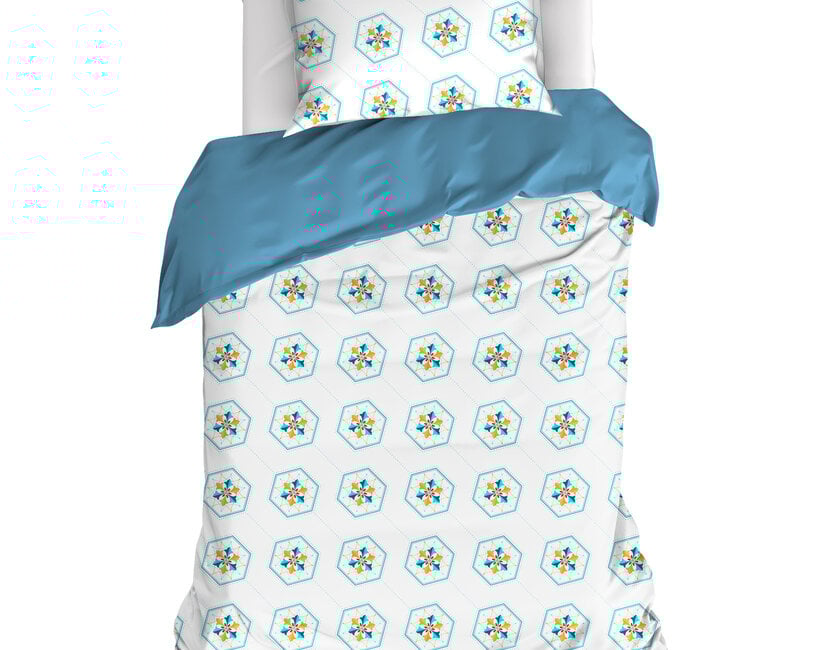 Dekbedovertrek Saga, Exotic Plume