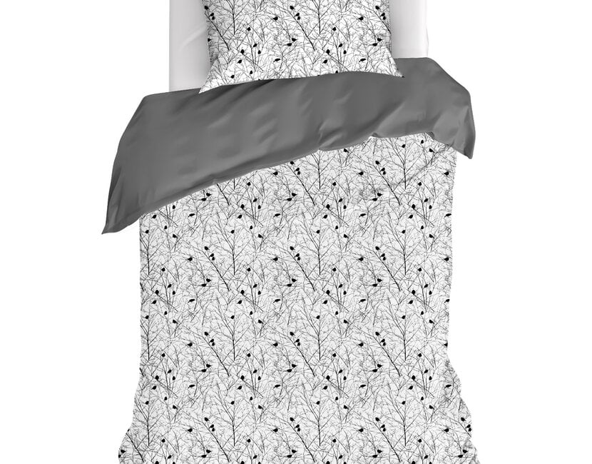 Dekbedovertrek Charlie, Black