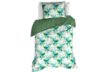 De Witte Lietaer Dekbedovertrek Bambus, Peacock