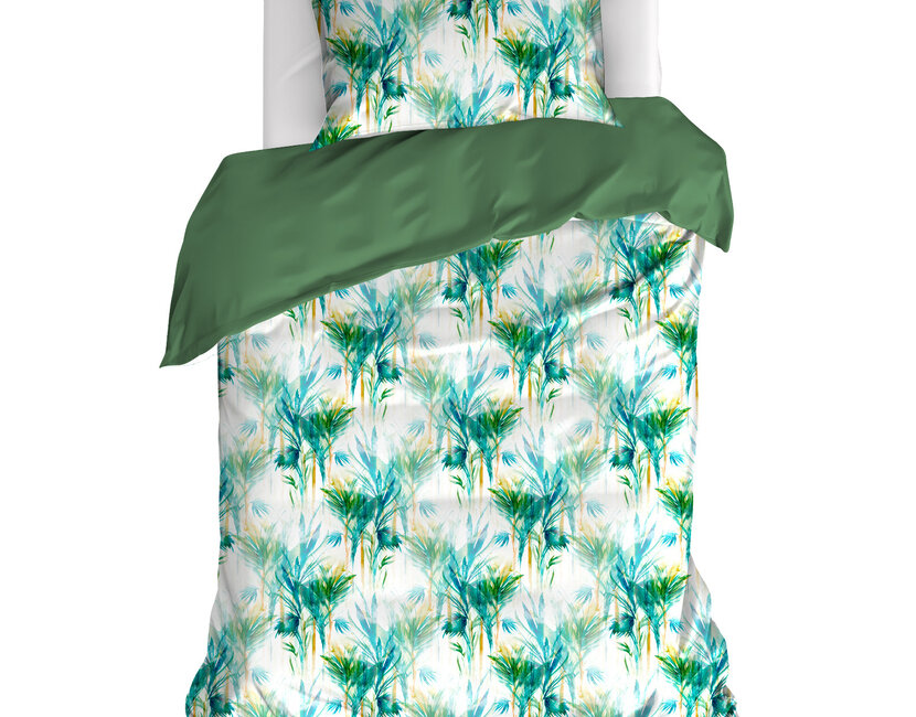 Dekbedovertrek Bambus, Peacock