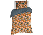 De Witte Lietaer Dekbedovertrek Aria, June Bug - Eenpersoons - 140 x 220 cm + 60 x 70 cm - Katoen Percal