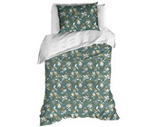 De Witte Lietaer Dekbedovertrek Acacia, Nimbus Cloud - Eenpersoons - 140 x 220 cm + 60 x 70 cm - Katoen Percal