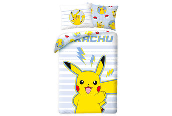 Pokemon Dekbedovertrek, Pikai - Katoen