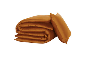 De Witte Lietaer Dekbedovertrek Olivia,  Copper- Eenpersoons