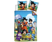 Dragon Ball Z Dekbedovertrek, Shenron - Eenpersoons - 140 x 200 / 65 x 65 cm - Polykatoen