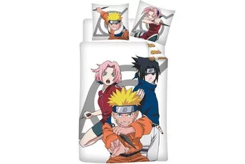 Naruto Dekbedovertrek Ninja - Polykatoen