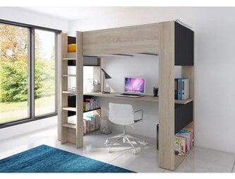 Kinderbed met bureau
