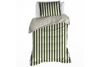 De Witte Lietaer Dekbedovertrek Matcha Winter Moss