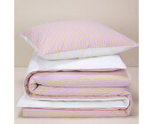 De Witte Lietaer Dekbedovertrek Rosange Sunkiss - 140 x 200/220 + 60 x 70 cm - Katoen Satijn