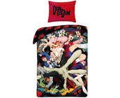 Dan Da Dan Dekbedovertrek Okarun - 140 x 200 cm - 70 x 90 cm - Polyester