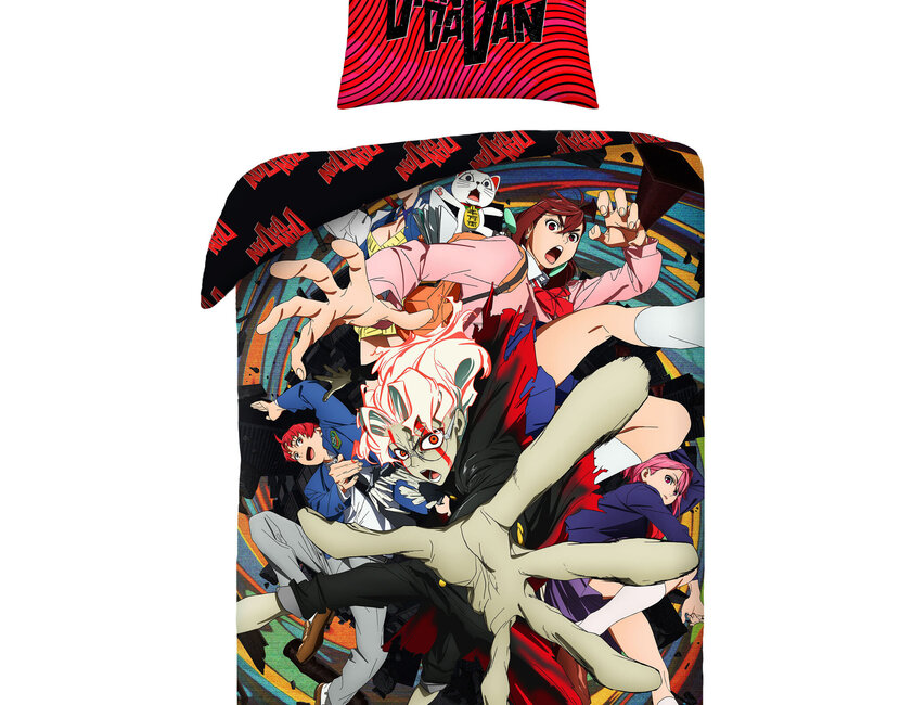 Dan Da Dan Dekbedovertrek Okarun - 140 x 200 cm - 70 x 90 cm - Polyester