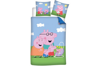 Peppa Pig Dekbedovertrek Family - Polykatoen