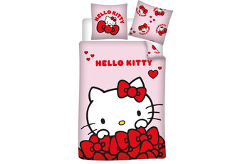 Hello Kitty Dekbedovertrek Cute - Polykatoen