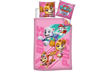 Paw Patrol Dekbedovertrek Boss Pups - Katoen