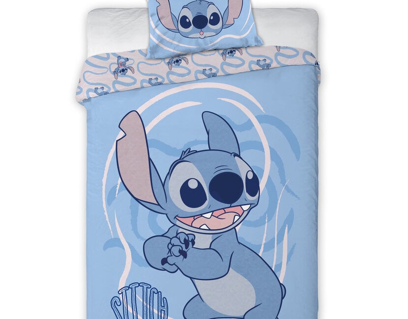 Disney Lilo & Stitch Dekbedovertrek Sweet - 140 x 200 cm / 70 x 90 cm - Katoen