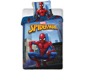 Spider-Man Dekbedovertrek City Hero - 140 x 200 cm / 70 x 90 cm - Katoen