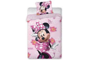 Disney Minnie Mouse Dekbedovertrek Pretty - Katoen
