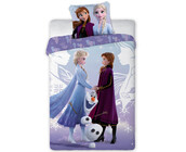 Disney Frozen Dekbedovertrek Sister - 140 x 200 cm / 70 x 90 cm - Katoen
