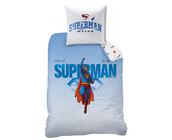 Superman Dekbedovertrek Look Up - 140 x 200 + 63 x 63 cm - Katoen