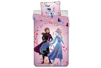 Disney Frozen Dekbedovertrek Magical Time - Katoen