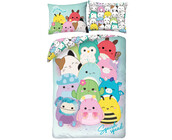 Squishmallows Dekbedovertrek Squad - 140 x 200 + 70 x 90 cm - Polyester