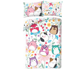 Squishmallows Dekbedovertrek Hug - 140 x 200 + 70 x 90 cm - Polyester