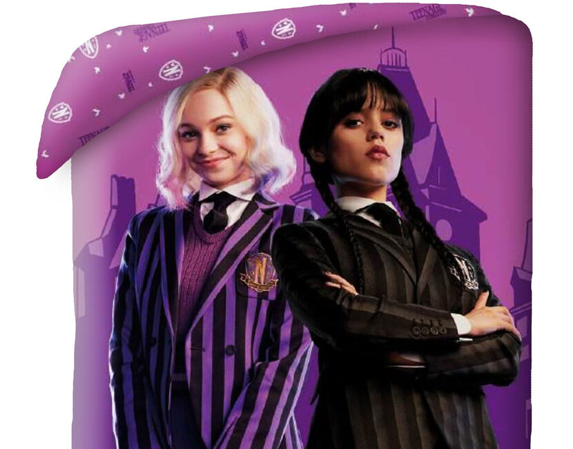 Wednesday Dekbedovertrek Best Friends - 140 x 200 + 70 x 90 cm - Polyester