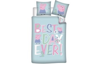 Peppa Pig Dekbedovertrek Best Day - Polyester