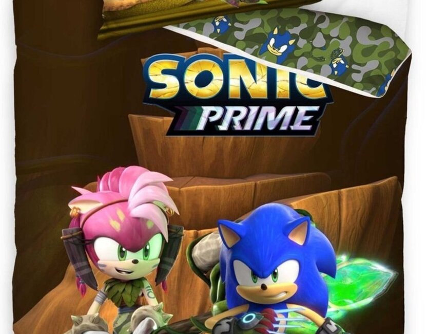 Sonic the Hedgehog Dekbedovertrek Amy Rose - 140 x 200 + 60 x 70 cm - Katoen