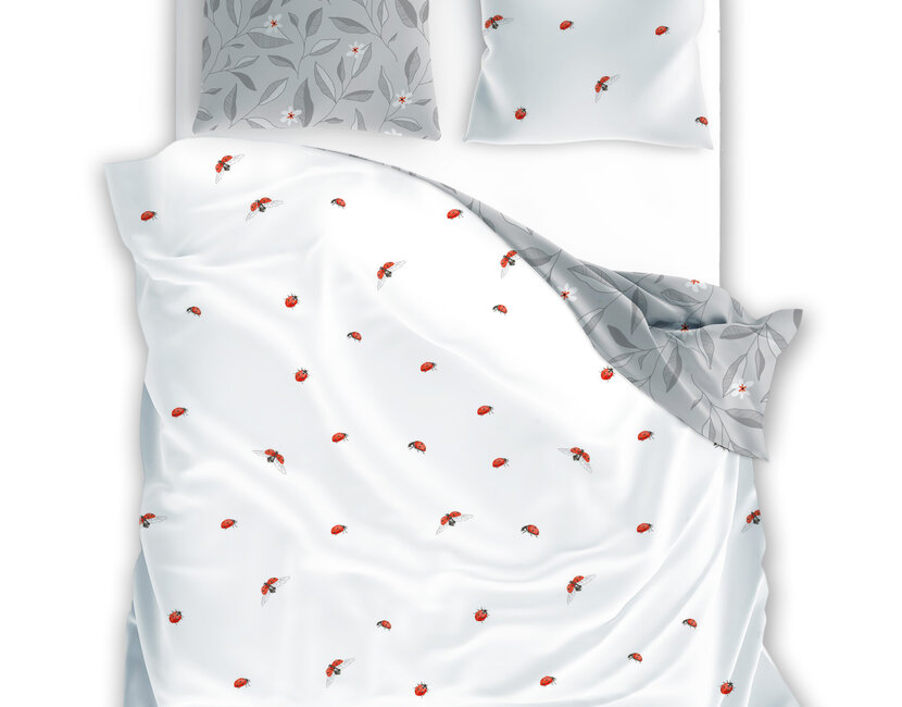 Faro Dekbedovertrek Kapoentje - 140  x 200 + 70 x 90 cm - Katoen